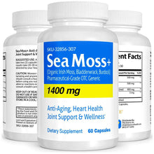 Sea Moss+ Skin Care & Overall Wellness 1400mg