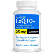 CoQ10+ Heart Health Support 200mg
