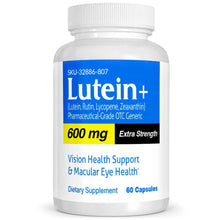 Lutein+ Eye Vision Support Management 600mg