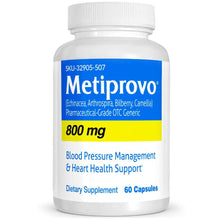 Metiprovo Blood Pressure Management 800mg