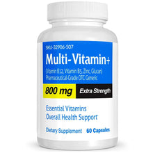 Multi-Vitamin Essential Overall Health 800mg