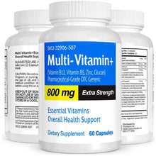 Multi-Vitamin Essential Overall Health 800mg